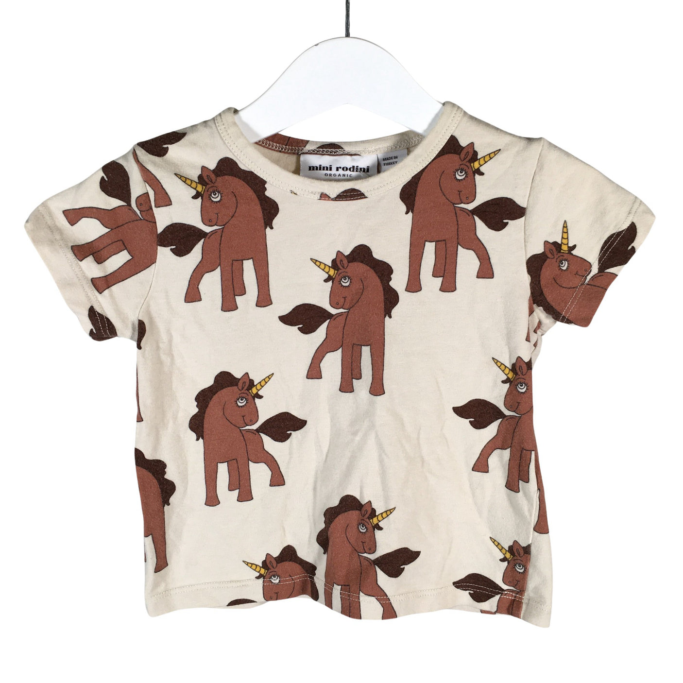 Unisex Mini Rodini - T-paita, koko 80 - 86 - (1)