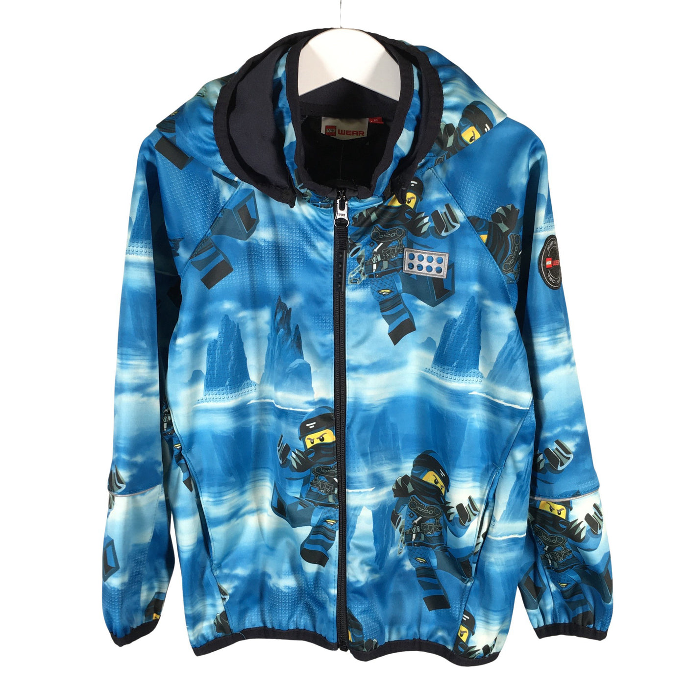 Softshell-takki, koko 104 - 110