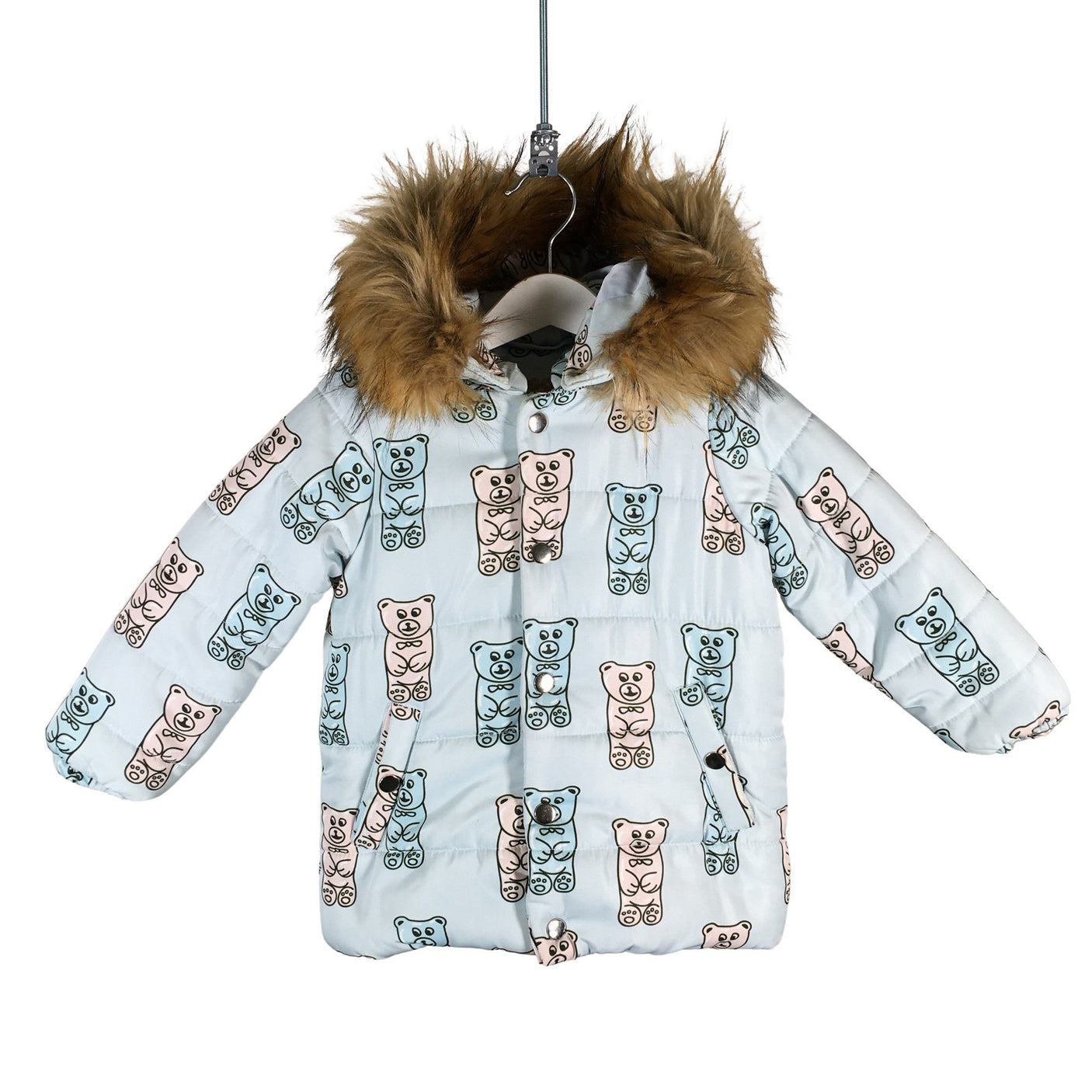 Unisex Hugo Loves Tiki - Toppatakki, koko 98 - 104 - (1)