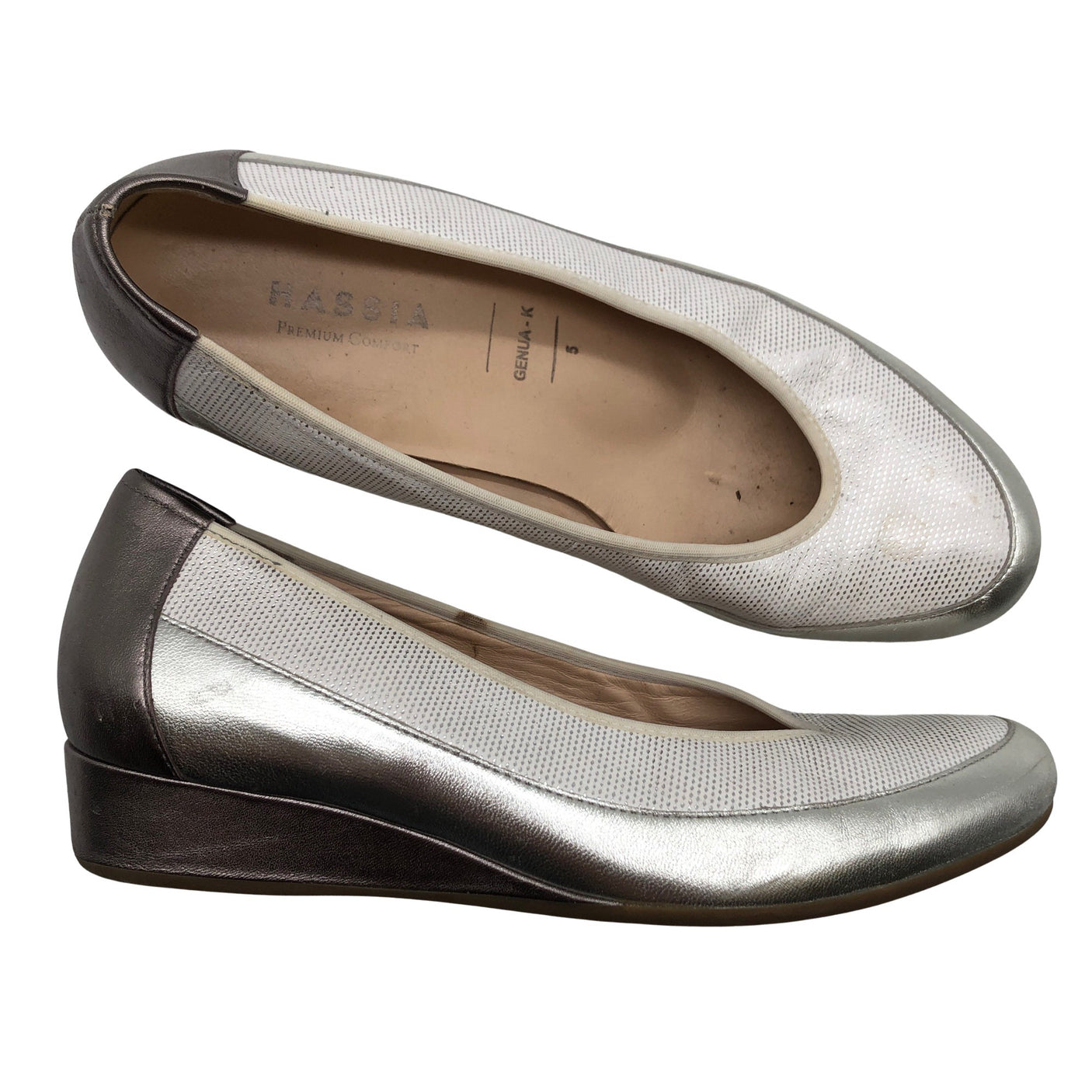 Unisex Hassia - Kiilakorkokengät, koko 38 - (1)