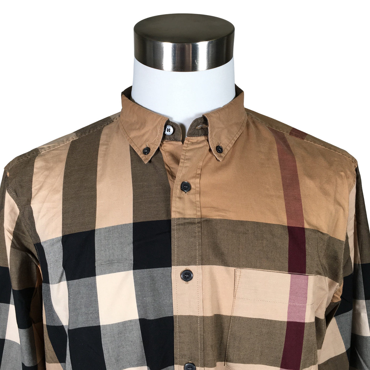 Unisex Burberry - Kauluspaita, koko XXL - (3)