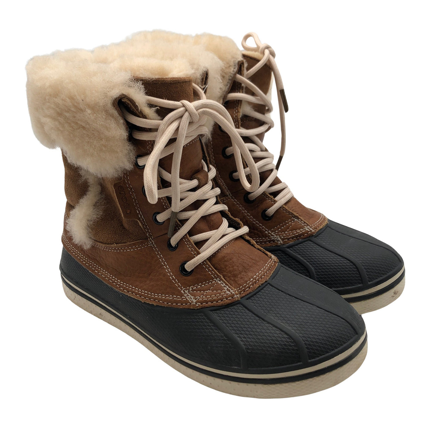 Unisex Crocs - Talvikengät, koko 38 - (2)
