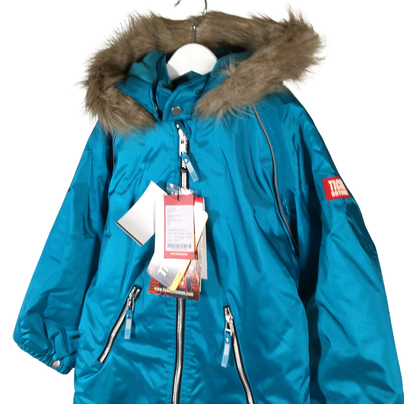 Unisex Ticket to Heaven - Toppahaalari, koko 110 - 116 - (3)