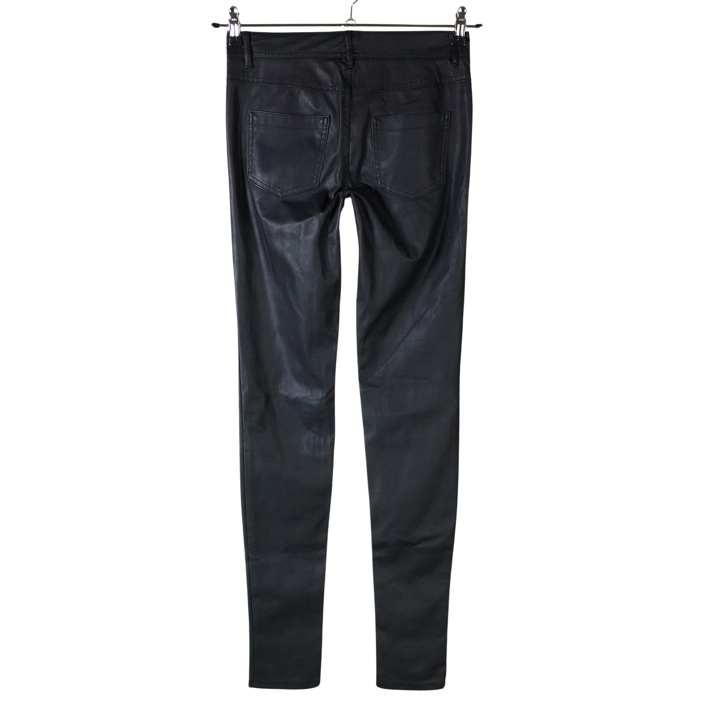 Unisex Sisley - Nahkahousut, koko 38 - (2)