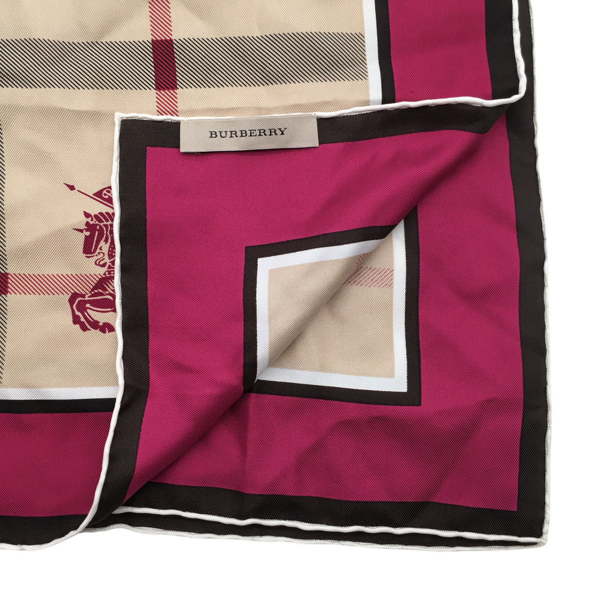 Unisex Burberry - Huivi, koko Midi - (2)