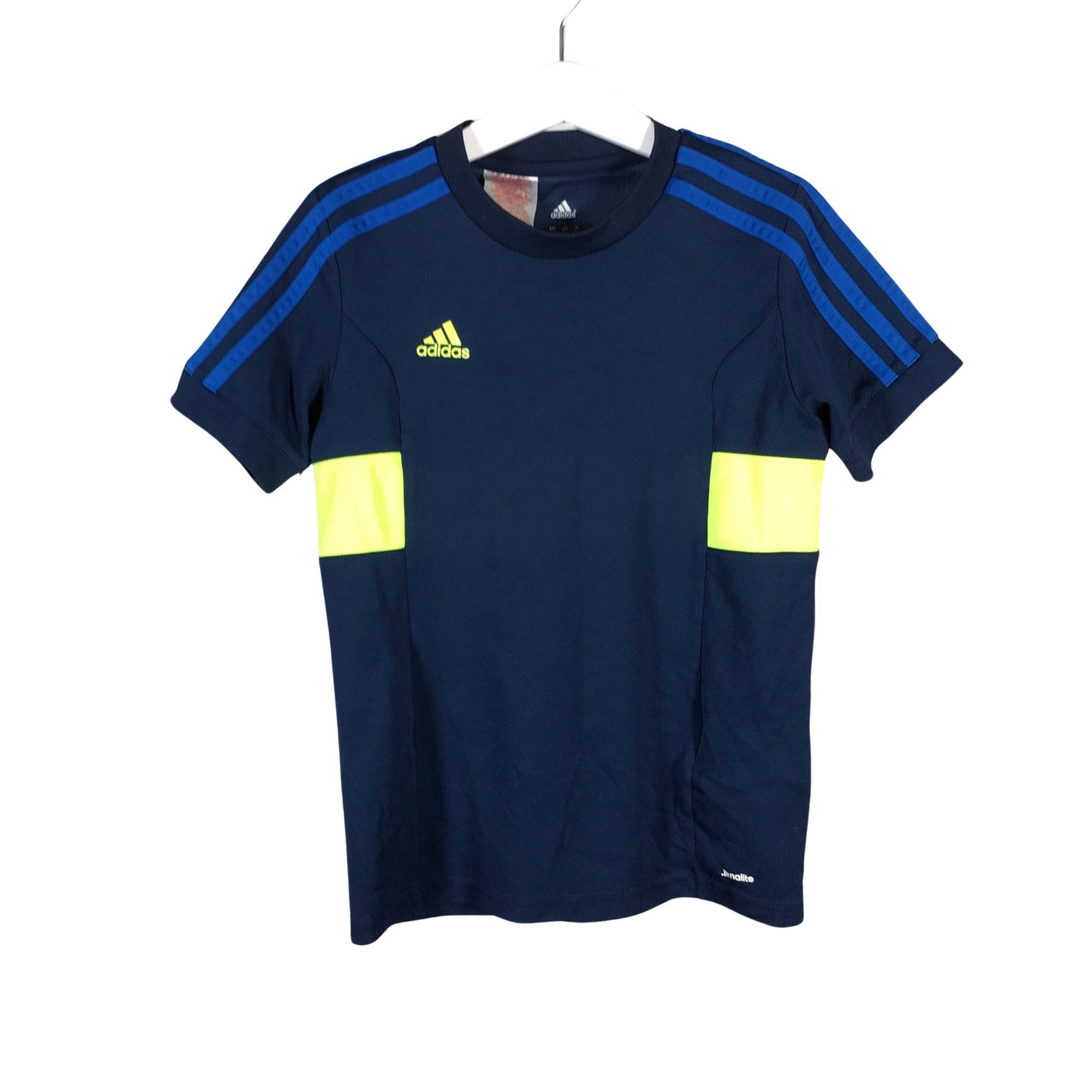Unisex Adidas - Urheilupaita, lyhyet hihat, koko 134 - 140 - (1)