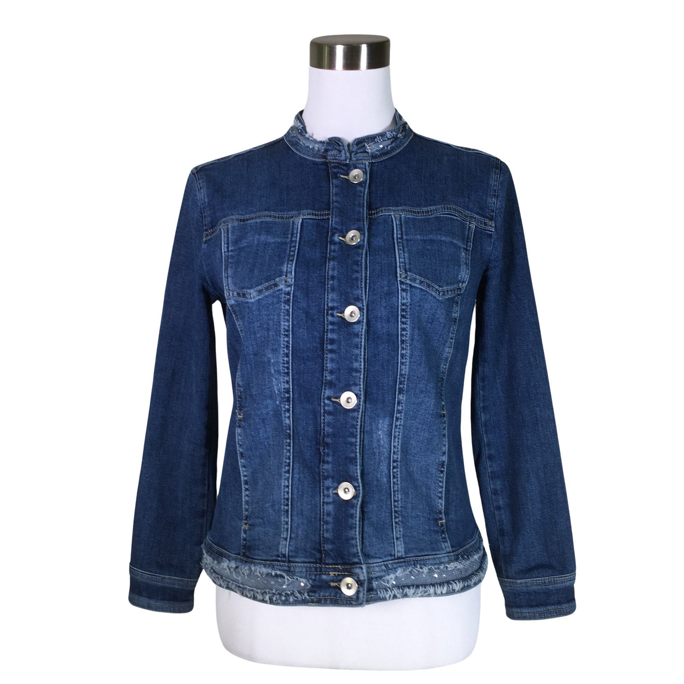 Unisex Betty Barclay - Farkkutakki, koko 38 - (1)