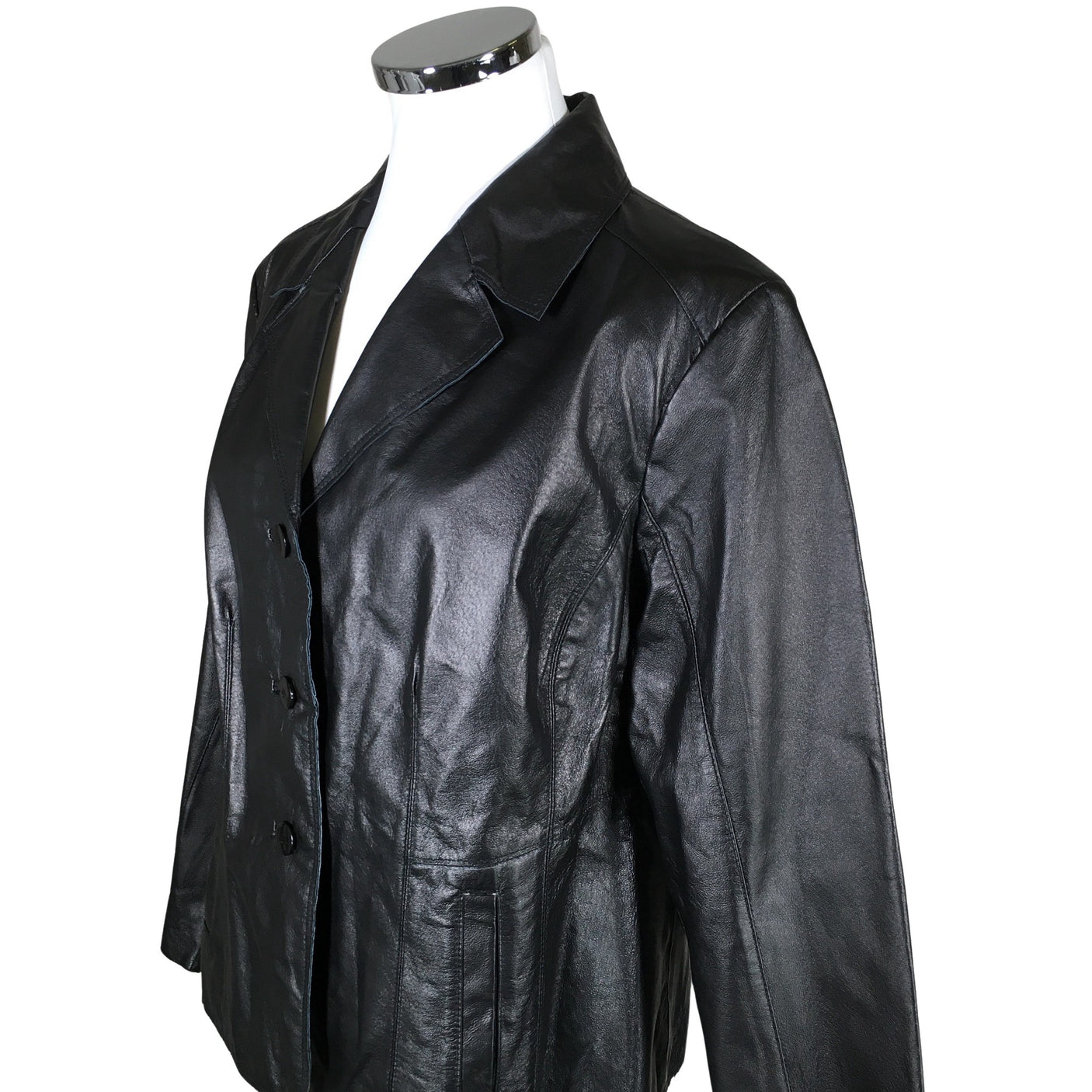 Unisex Big-L - Nahkatakki, koko 52 - (3)