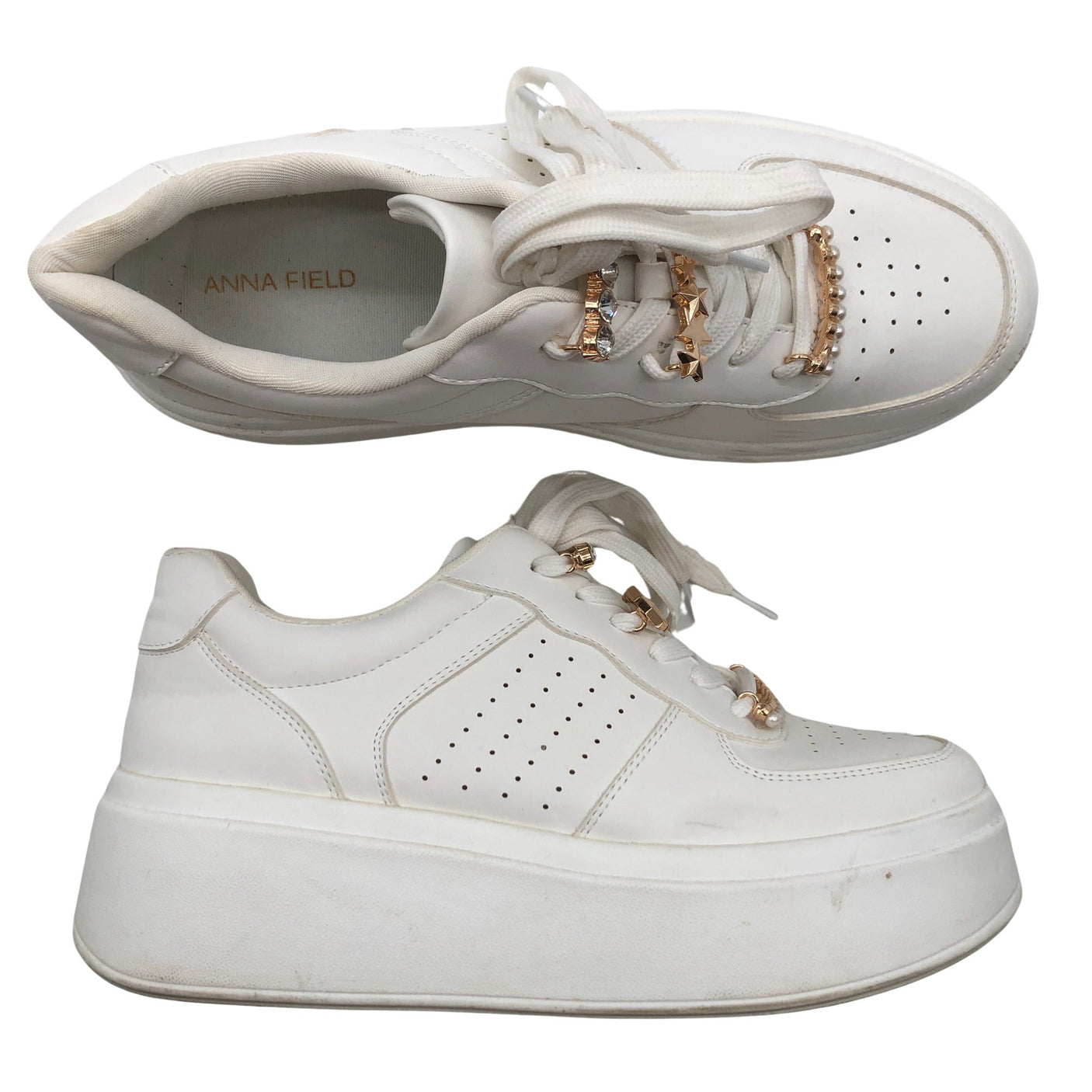 Unisex Anna Field - Tennarit, koko 40 - (1)