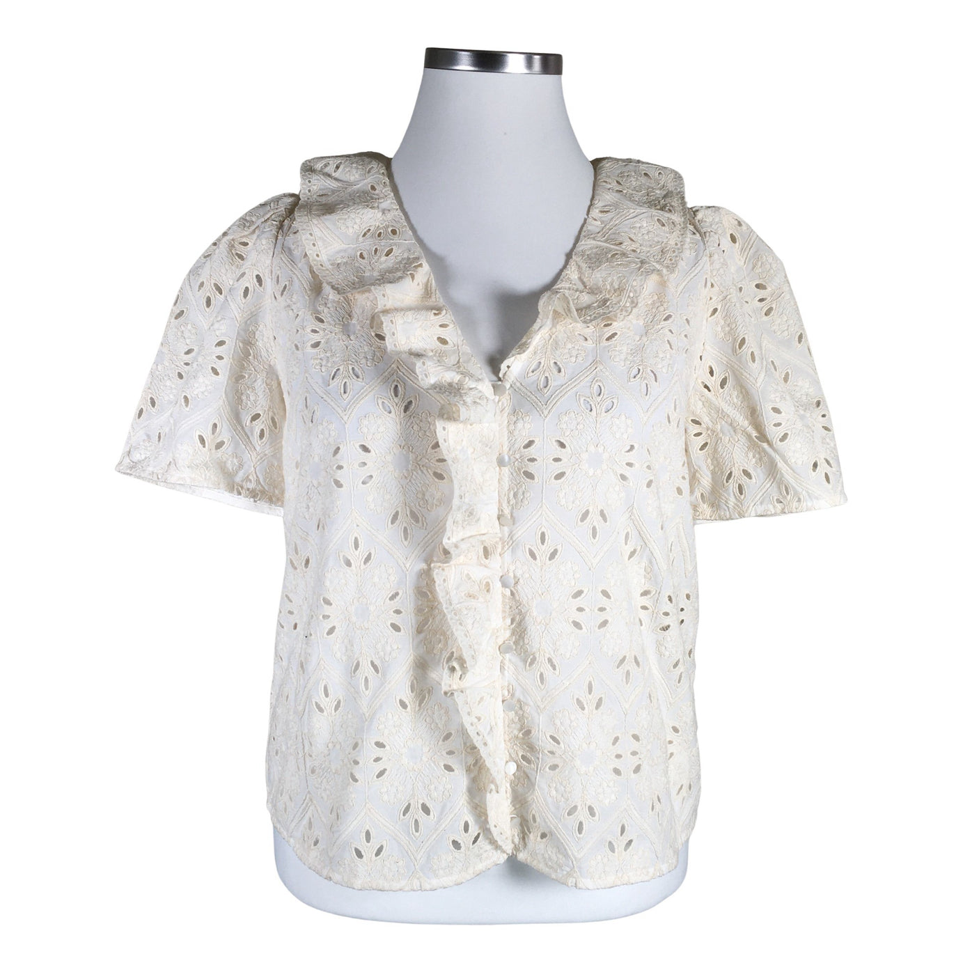 Unisex Sézane - Lyhythihainen pusero, koko 42 - (1)