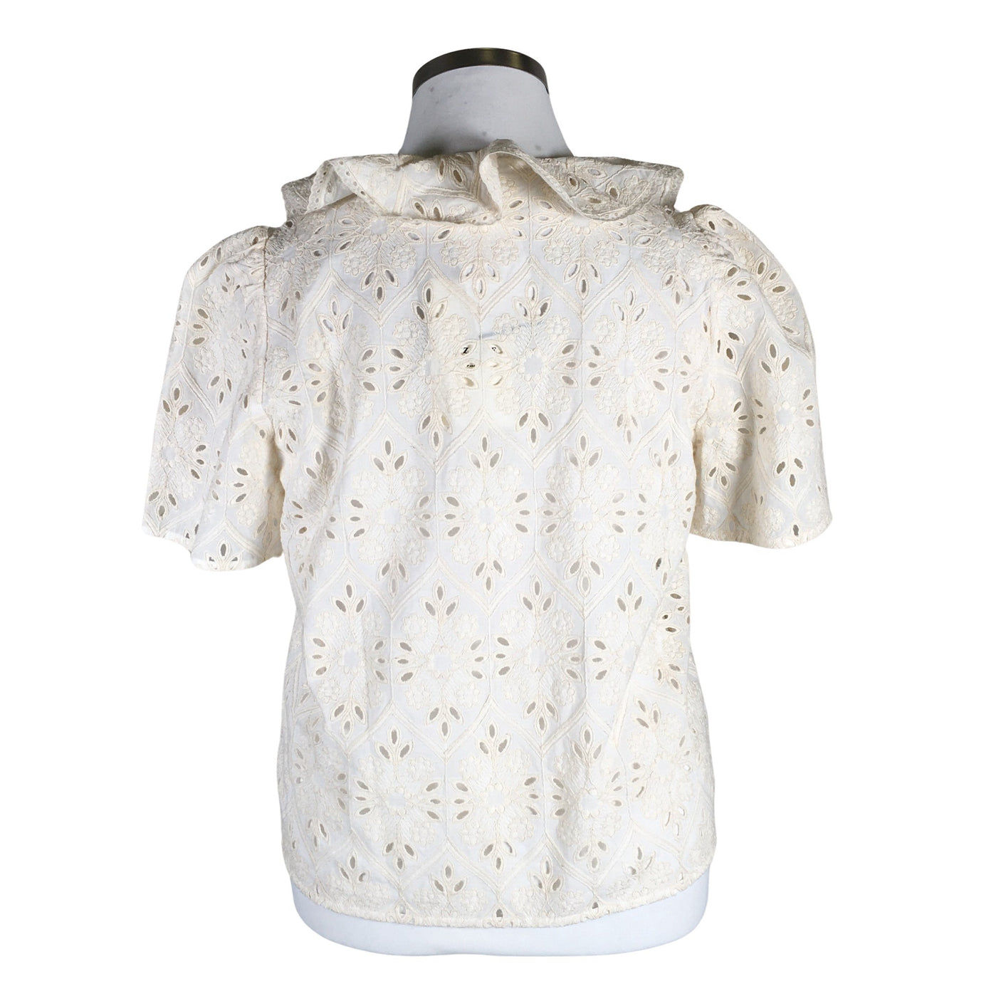 Unisex Sézane - Lyhythihainen pusero, koko 42 - (2)