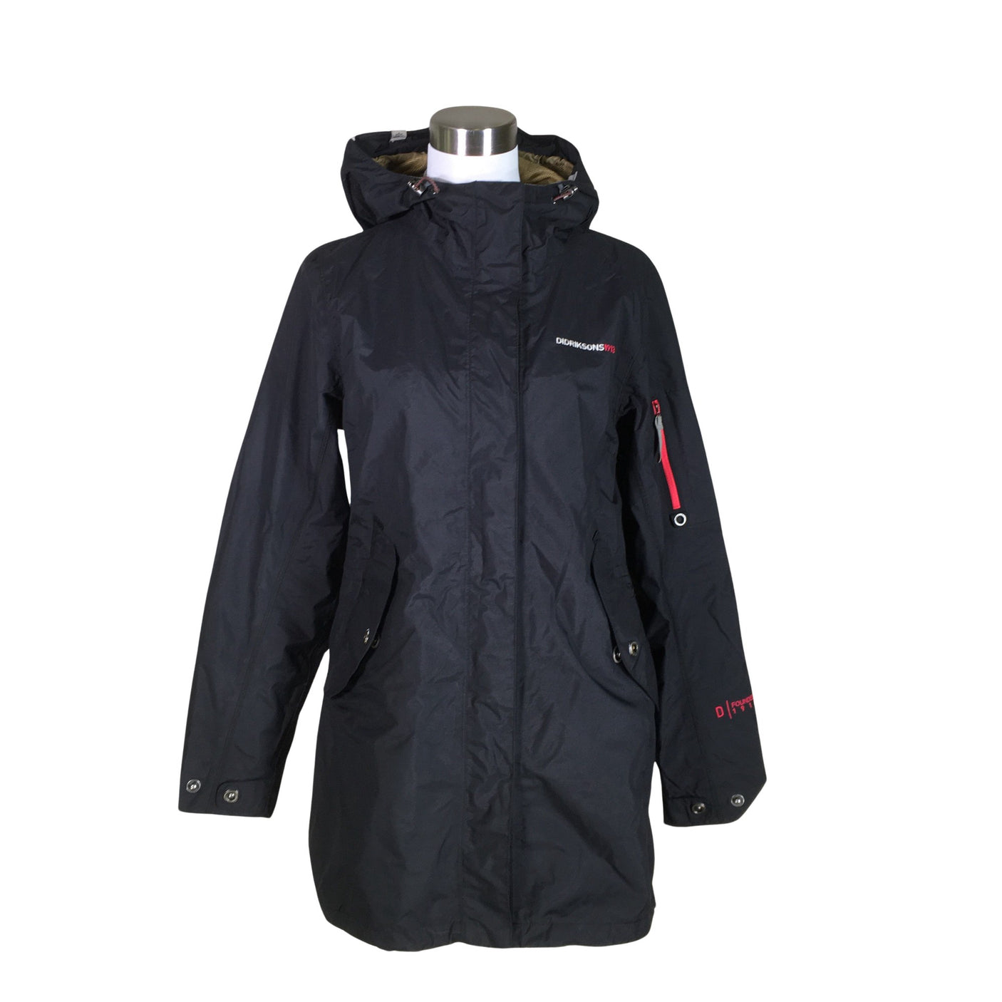 Unisex Didriksons - Parkatakki, koko 40 - (1)