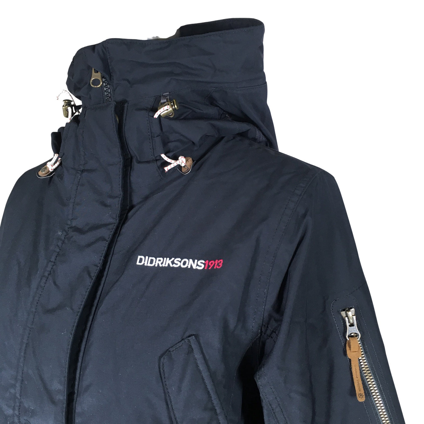 Unisex Didriksons - Parkatakki, koko 38 - (3)