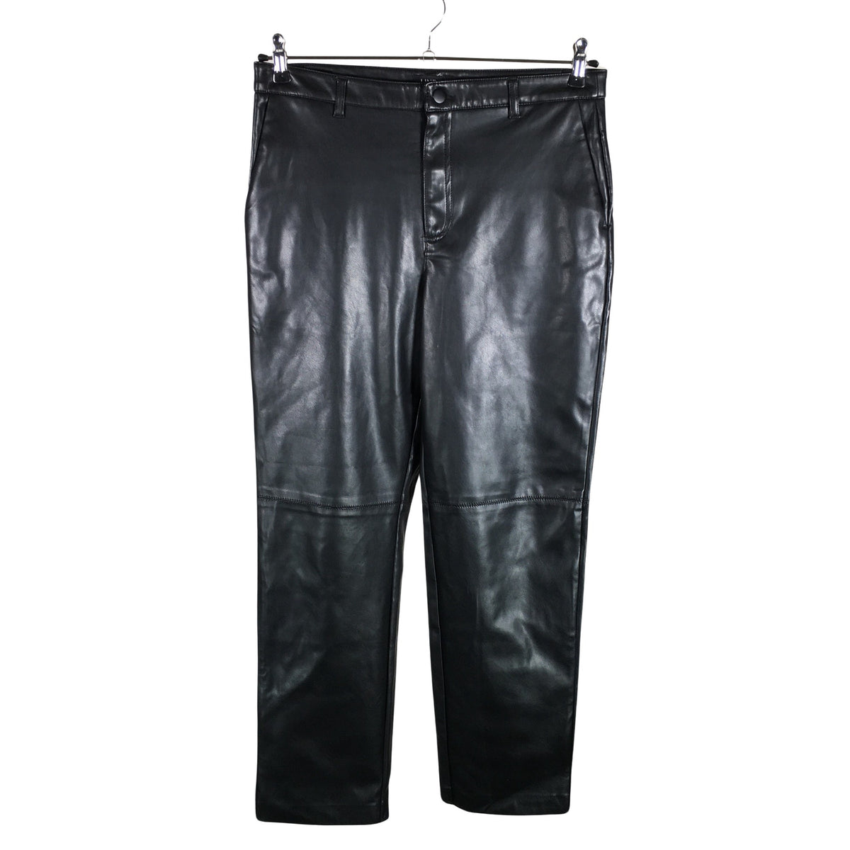 Unisex Lindex - Nahkahousut, koko 40 - (1)