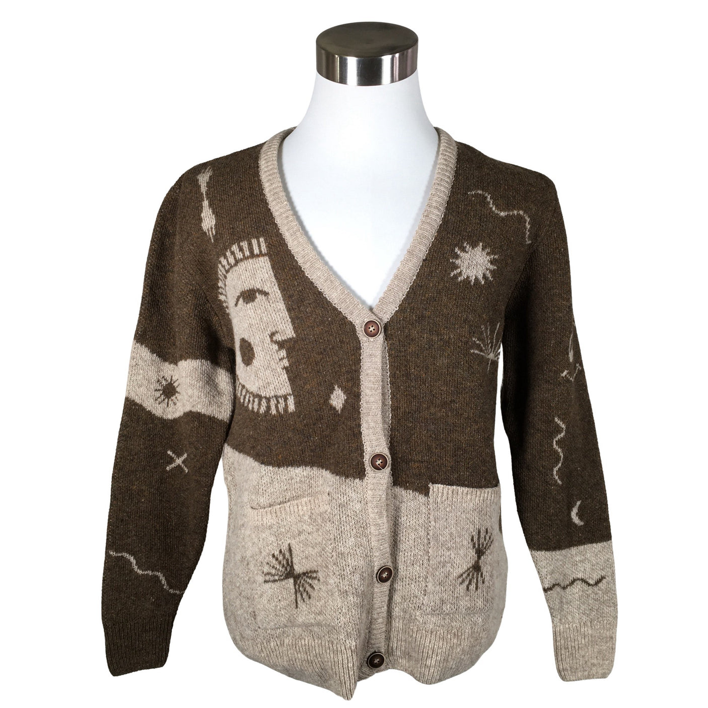Unisex Makia - Neuletakki, koko M - (1)