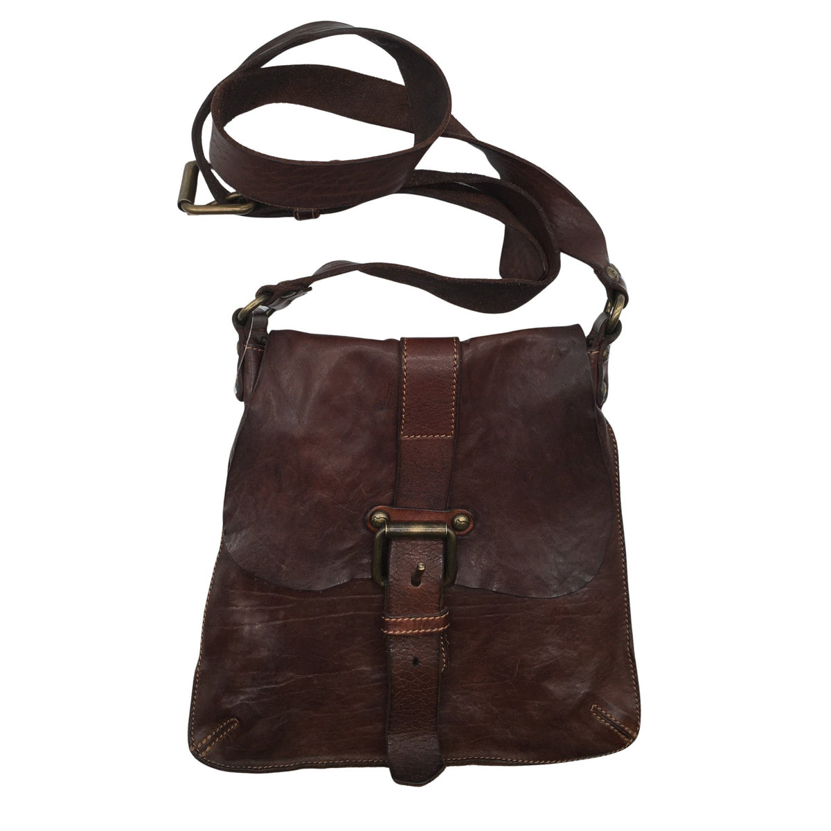 Unisex Campomaggi - Olkalaukku, koko Midi - (1)
