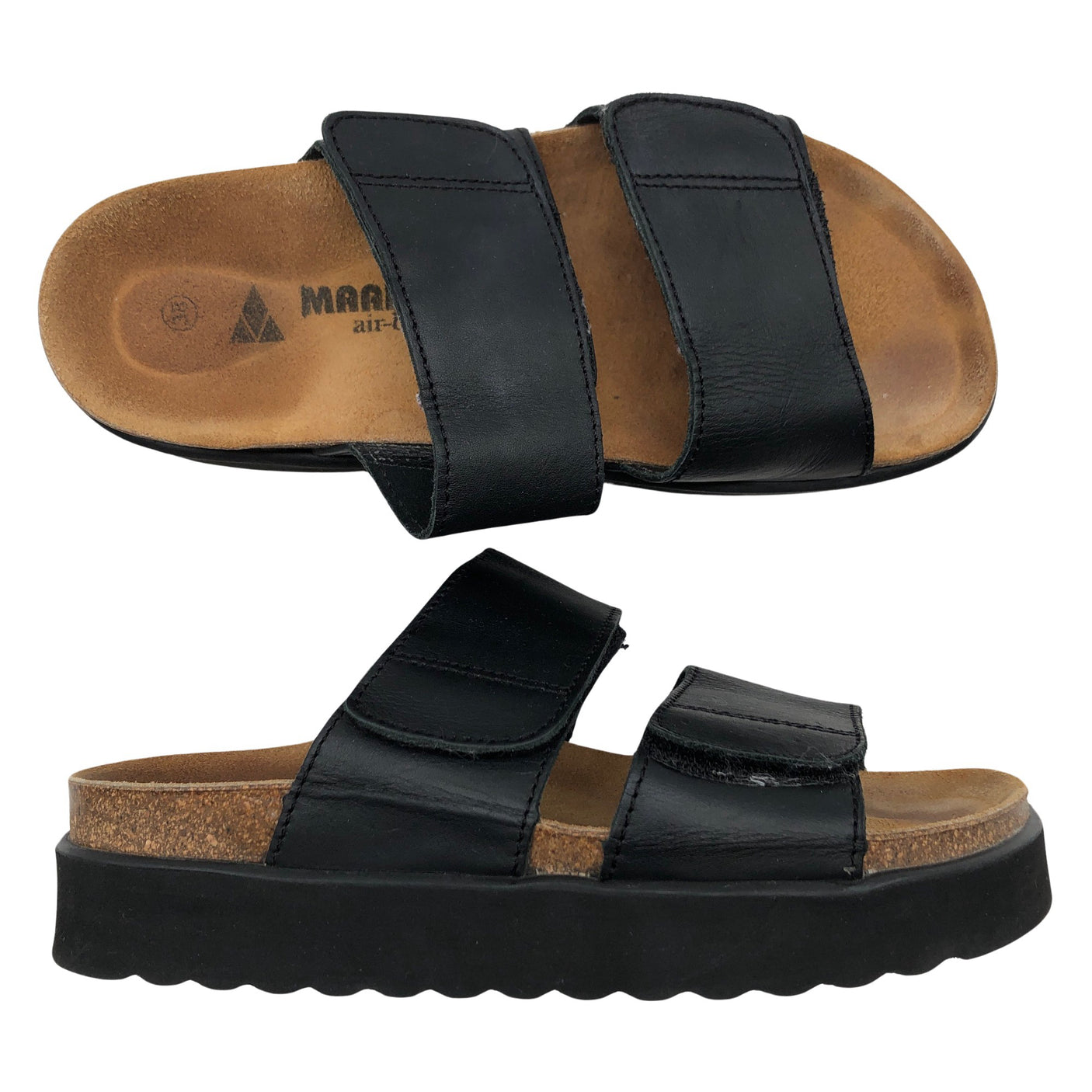 Unisex Maahiset - Sandaalit, koko 38 - (1)