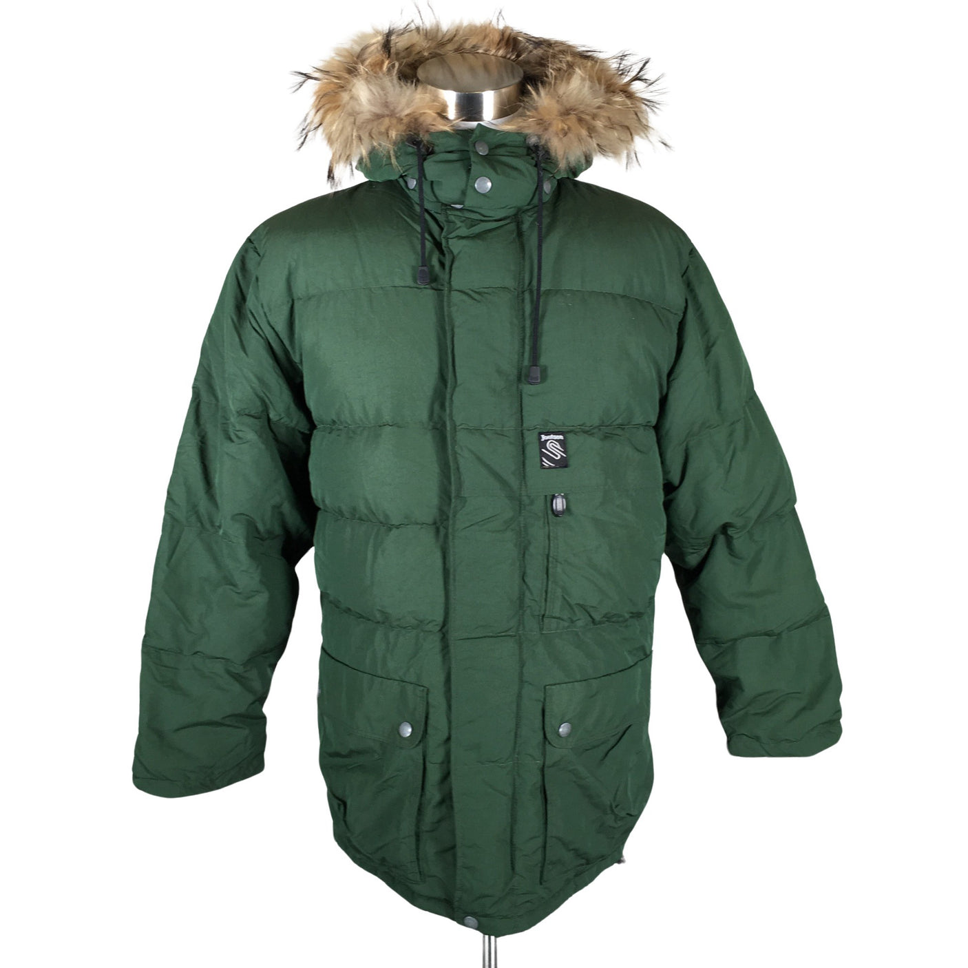 Unisex Joutsen - Untuvatakki, koko M - (1)