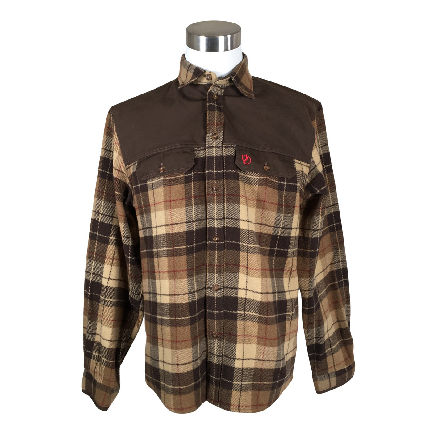 Unisex Fjällräven - Flanellipaita, koko L - (1)