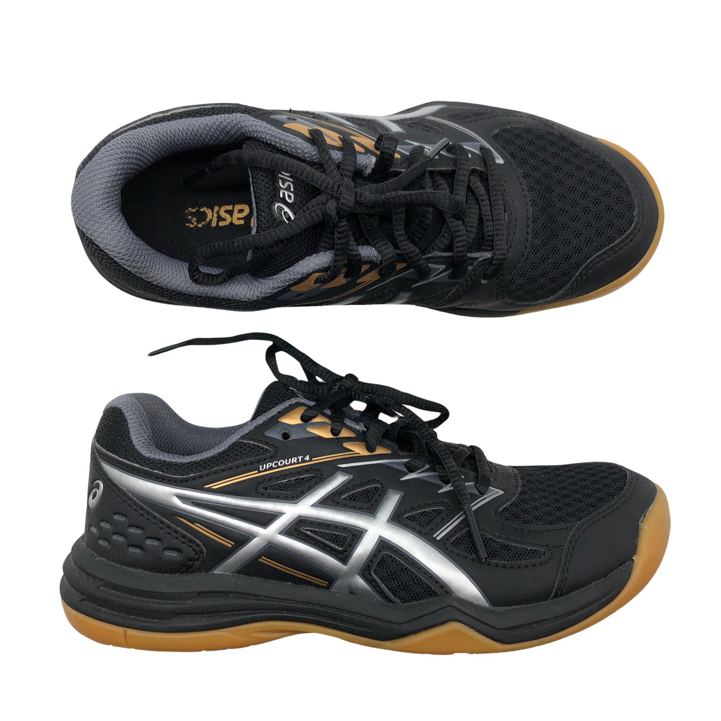 Unisex Asics - Sisäliikuntakengät, koko 35 - (1)