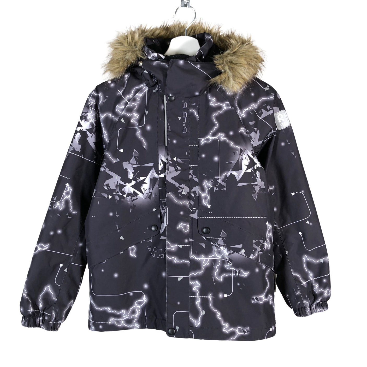 Unisex Reimatec - Parkatakki, koko 134 - 140 - (1)