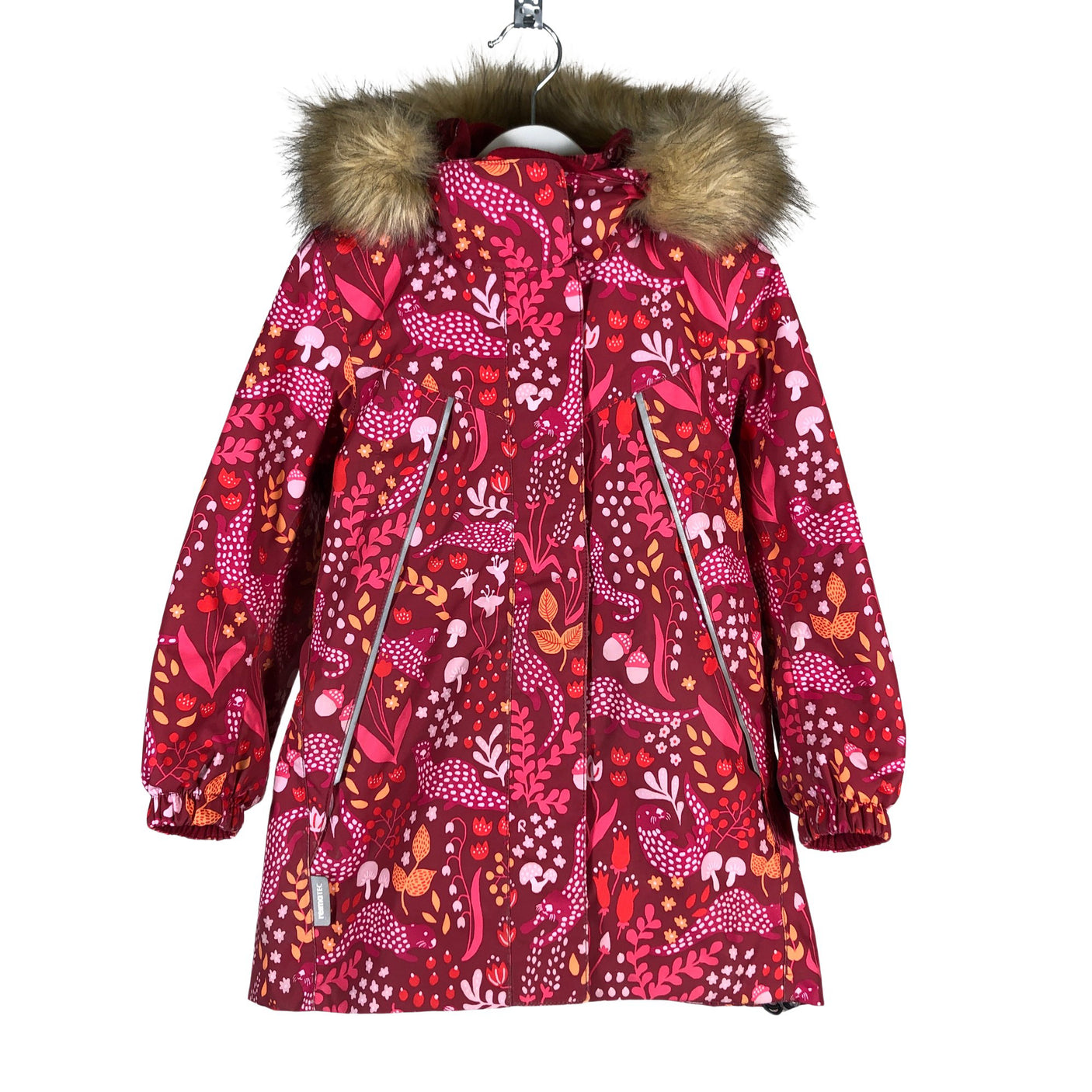 Toppatakki, koko 110 - 116