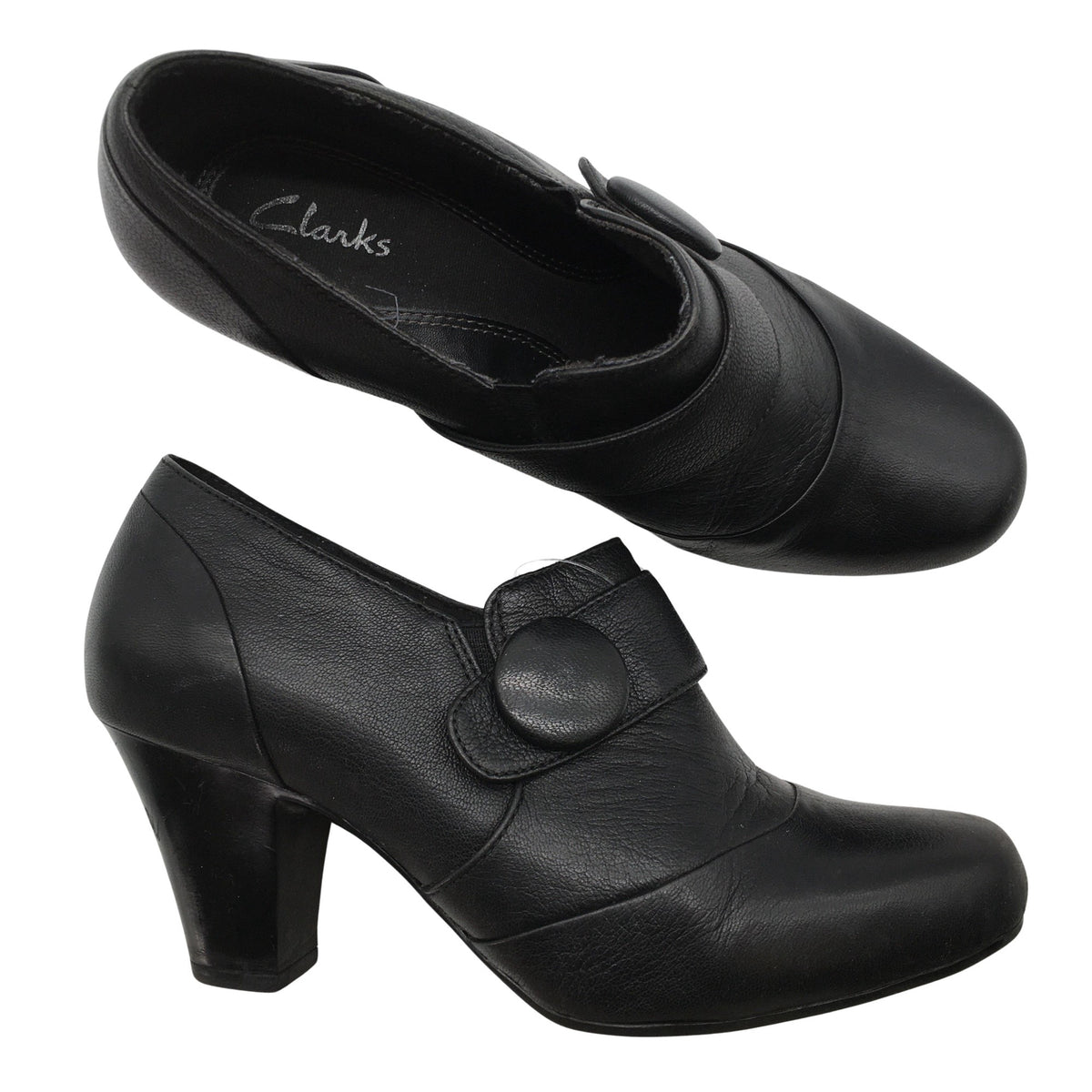 Unisex Clarks - Korkokengät, koko 37 - (1)