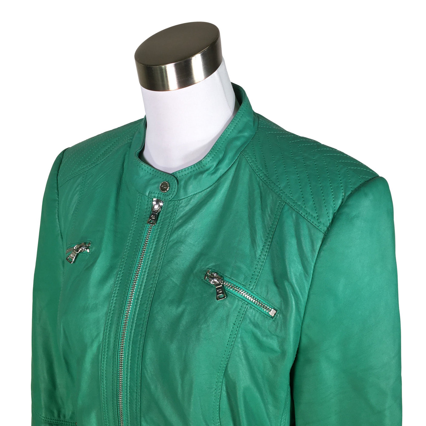 Unisex Gerry Weber - Nahkatakki, koko 42 - (3)