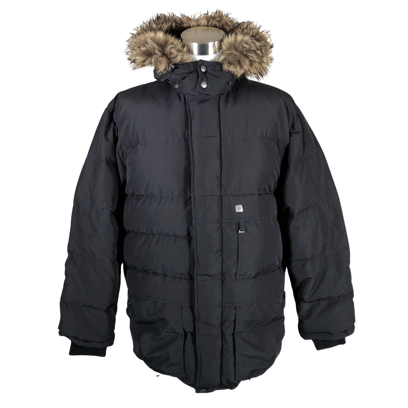 Unisex Joutsen - Untuvatakki, koko L - (1)