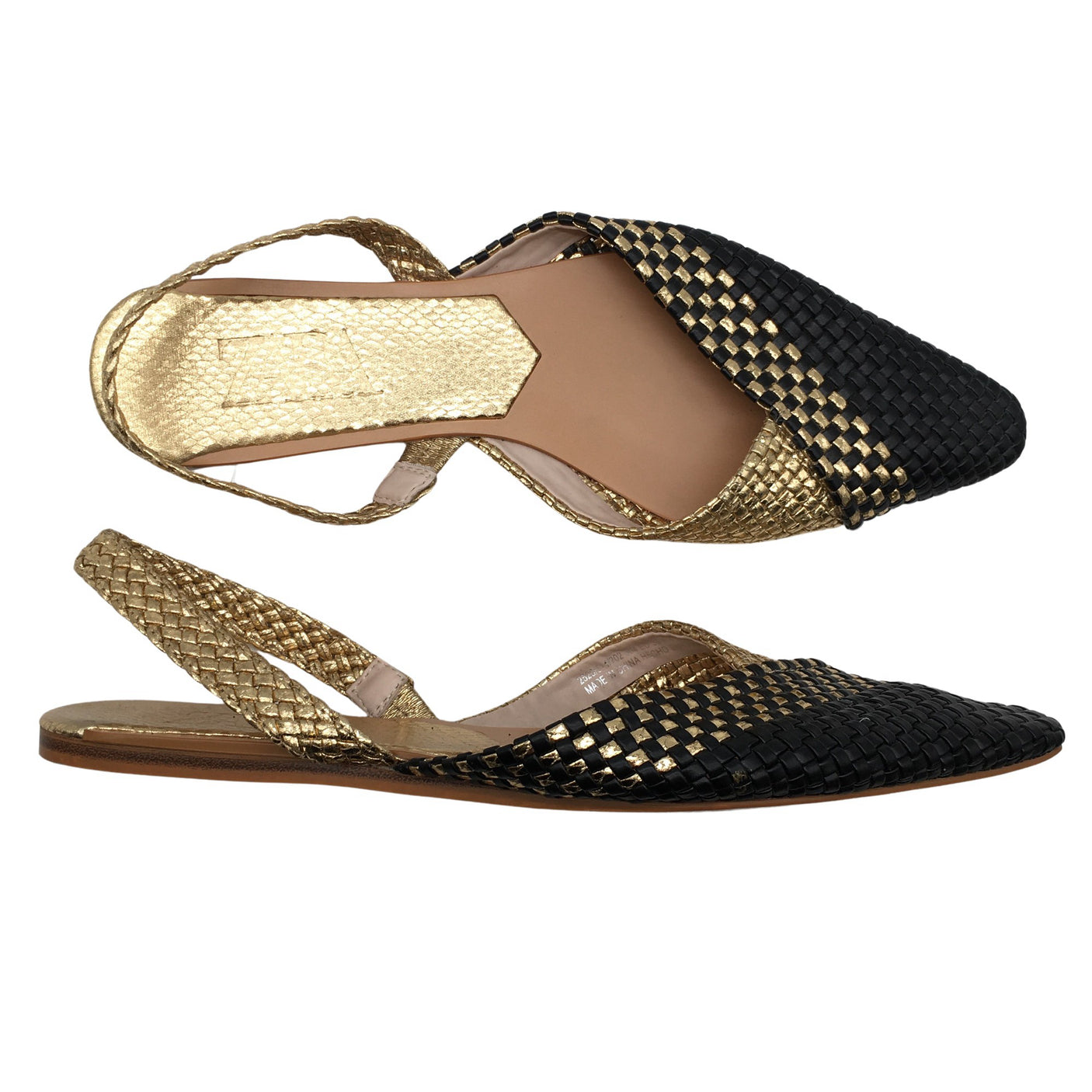 Unisex Zara - Ballerinat, koko 39 - (1)