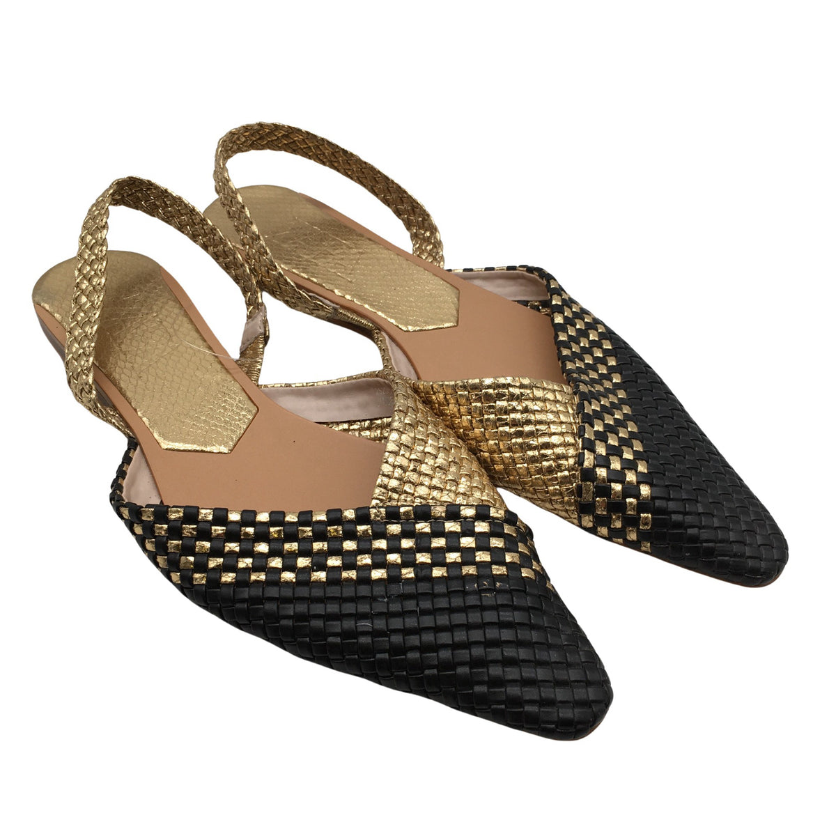 Unisex Zara - Ballerinat, koko 39 - (2)