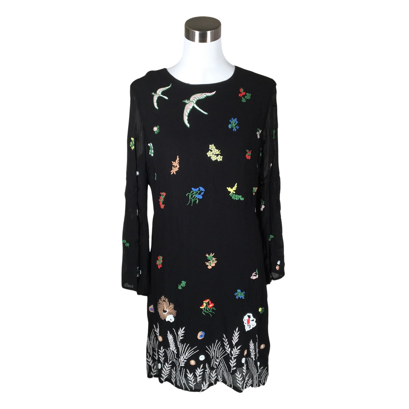 Unisex Derhy - Sifonkimekko, koko 38 - (1)