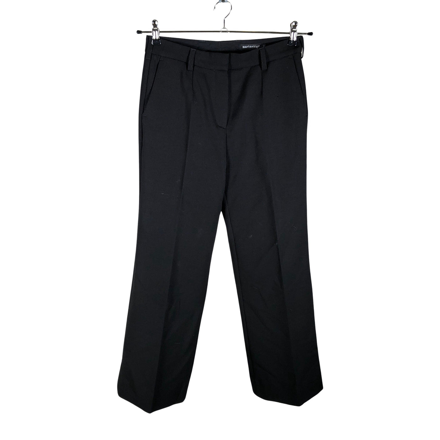 Suorat housut, koko 34