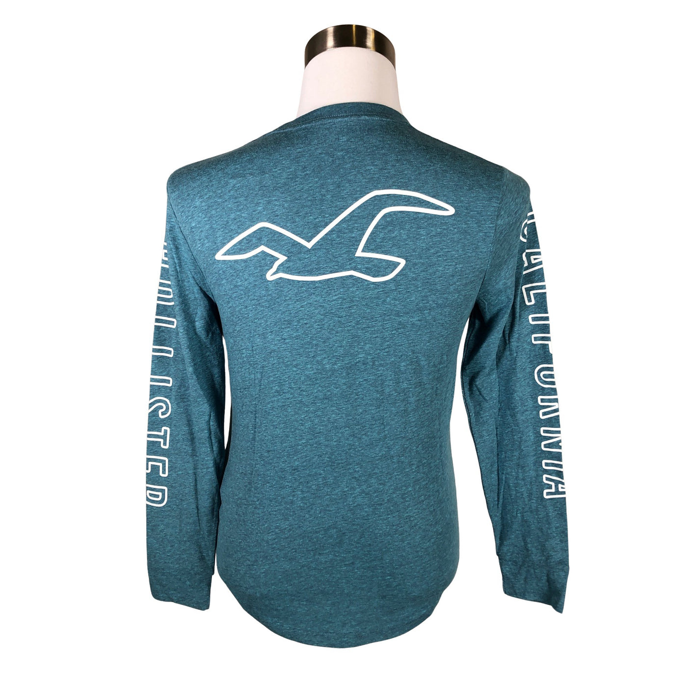 Unisex Hollister - Trikoopaita, koko XS - (2)