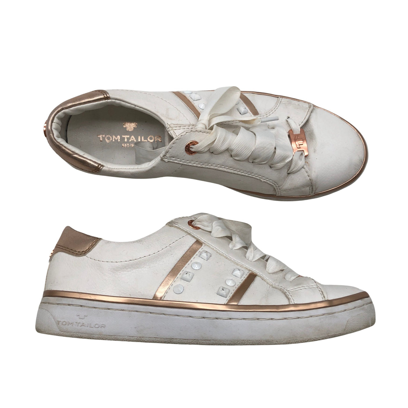 Unisex Tom Tailor - Tennarit, koko 38 - (1)