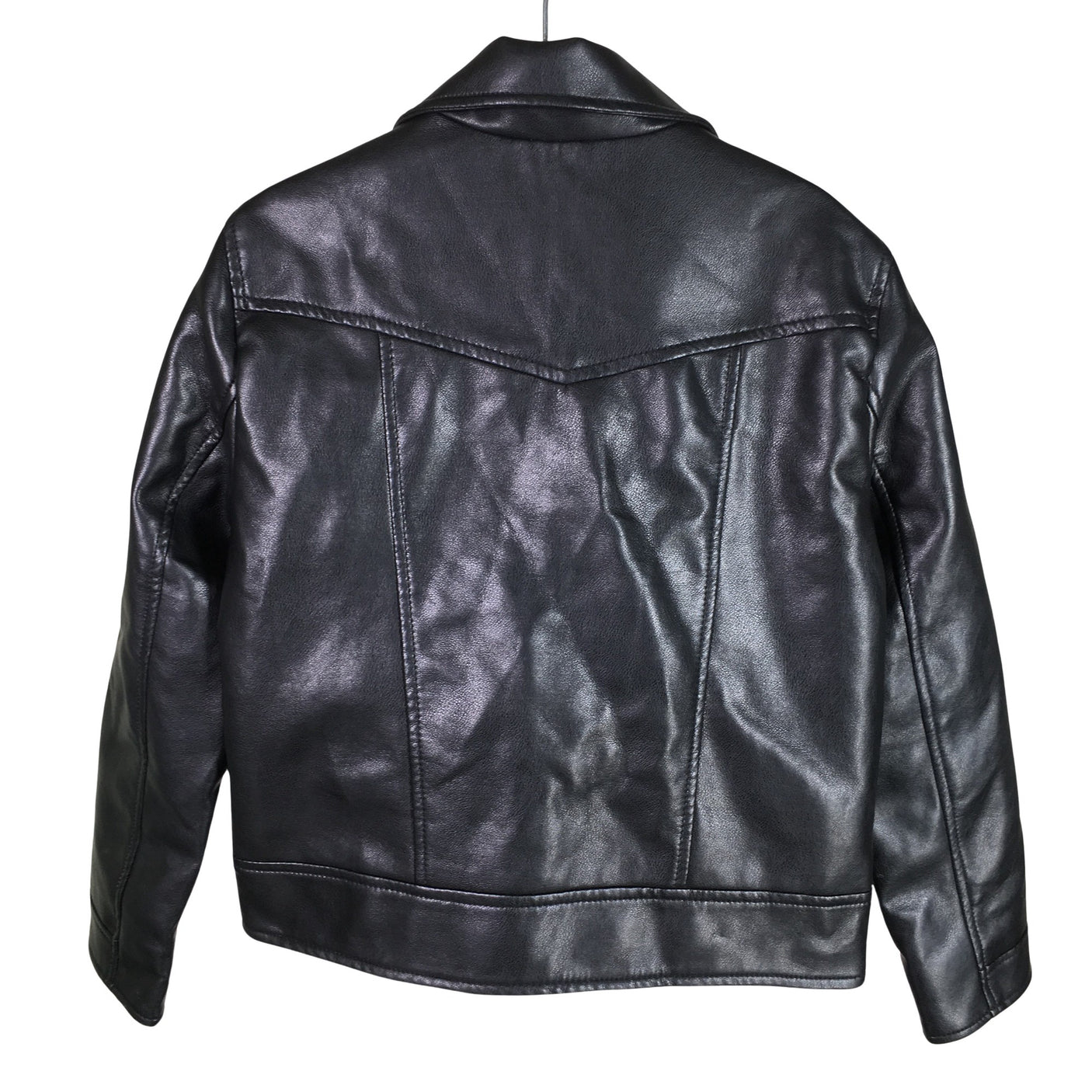 Unisex Zara - Nahkatakki, koko 128 - 134 - (2)