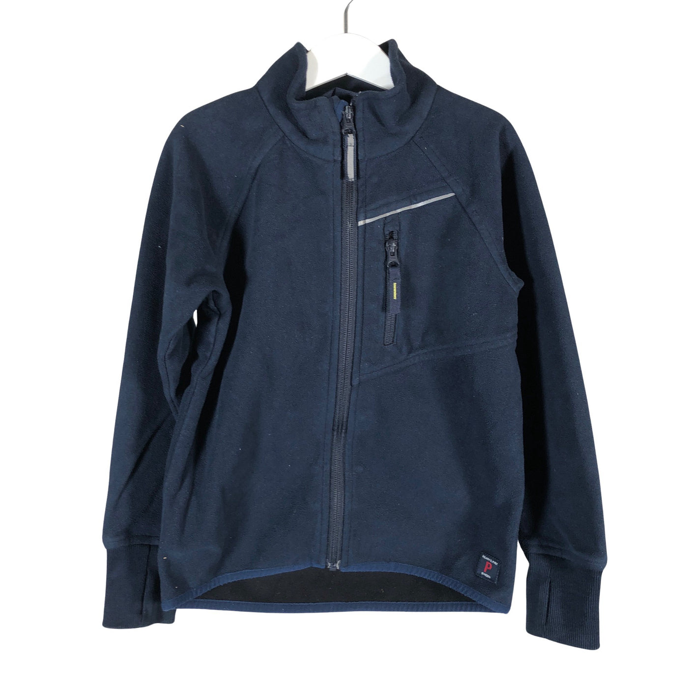 Unisex Polarn O. Pyret - Windfleecetakki, koko 116 - 122 - (1)