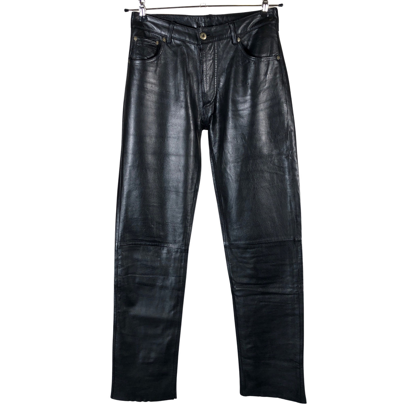 Unisex Handmade - Nahkahousut, koko L - (1)