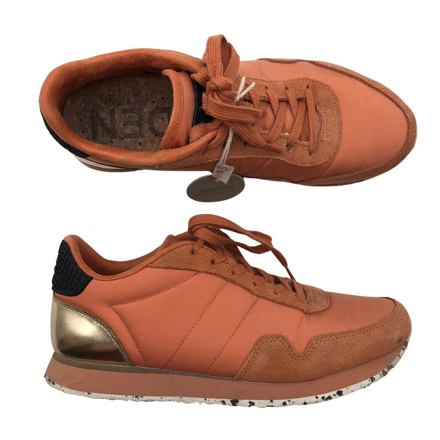 Unisex Woden - Lenkkarit, koko 40 - (1)