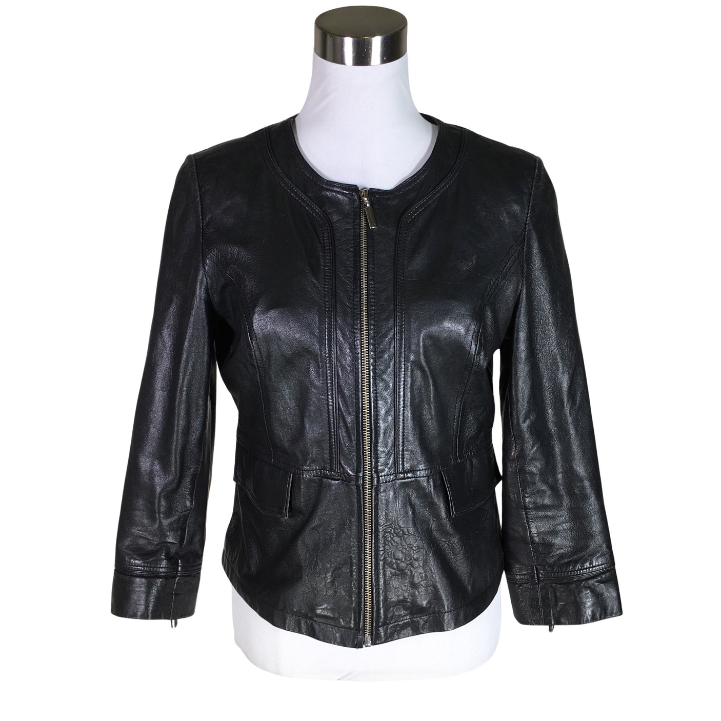 Unisex Andiata - Nahkatakki, koko 38 - (1)
