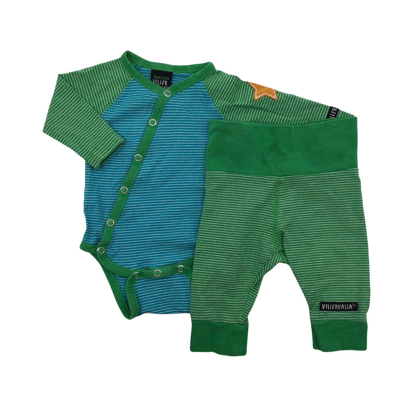 Unisex Villervalla - Body, koko 50 - 56 - (1)