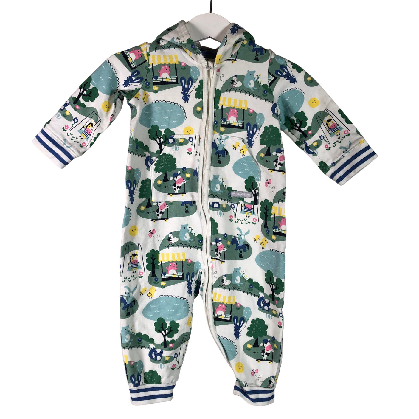 Unisex Polarn O. Pyret - Jumpsuit, koko 62 - 68 - (1)