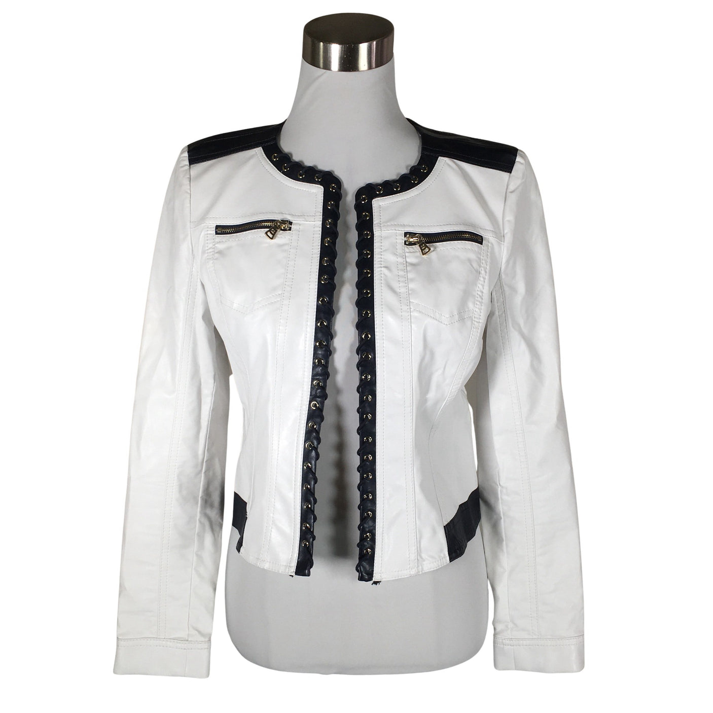 Unisex Gerry Weber - Nahkatakki, koko 36 - (1)