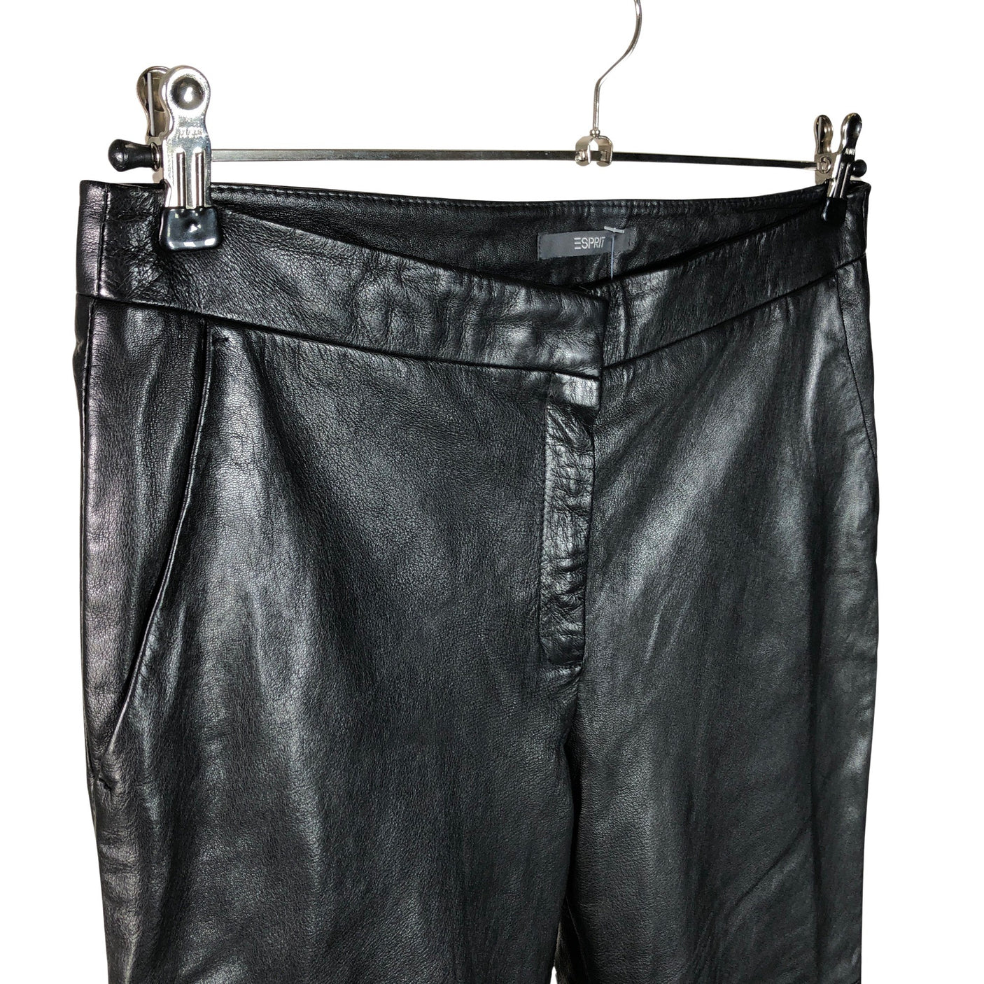 Unisex Esprit - Nahkahousut, koko 38 - (3)