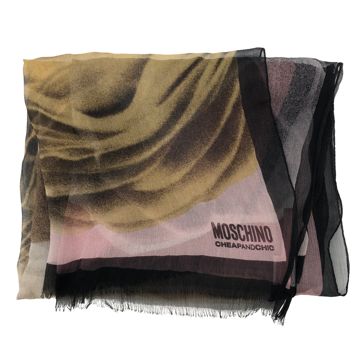Unisex Moschino Cheap and Chic - Huivi, koko Maxi - (3)