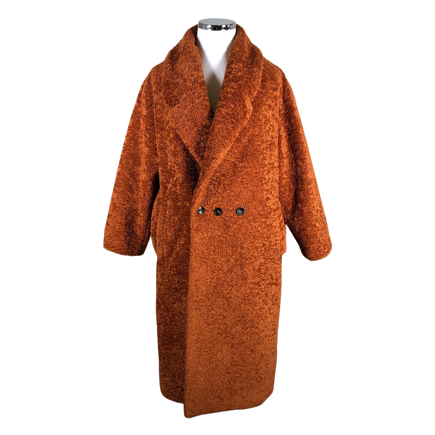 Unisex Aaiko - Tekoturkistakki, koko 42 - (1)