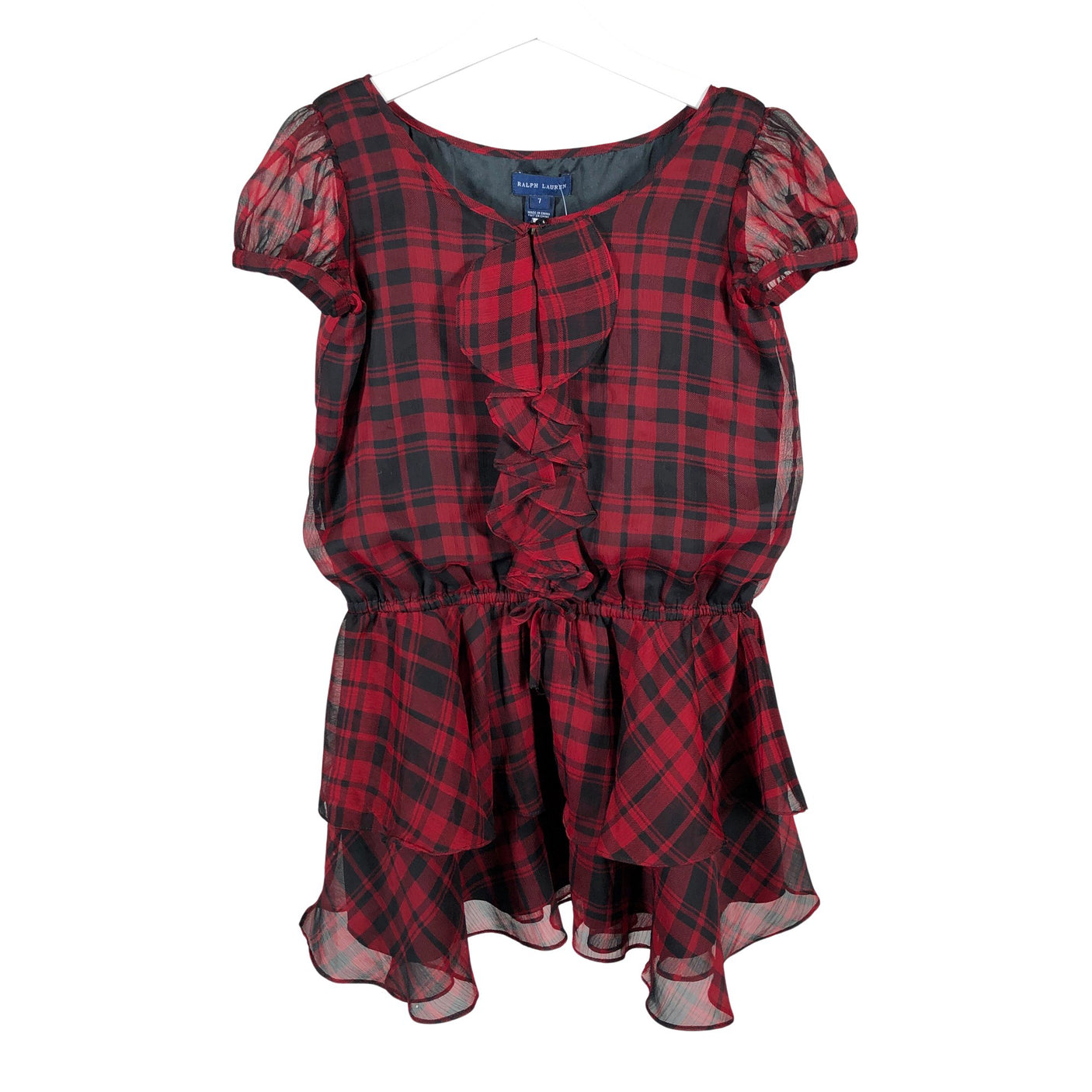 Unisex Ralph Lauren - Juhlamekko, koko 116 - 122 - (1)