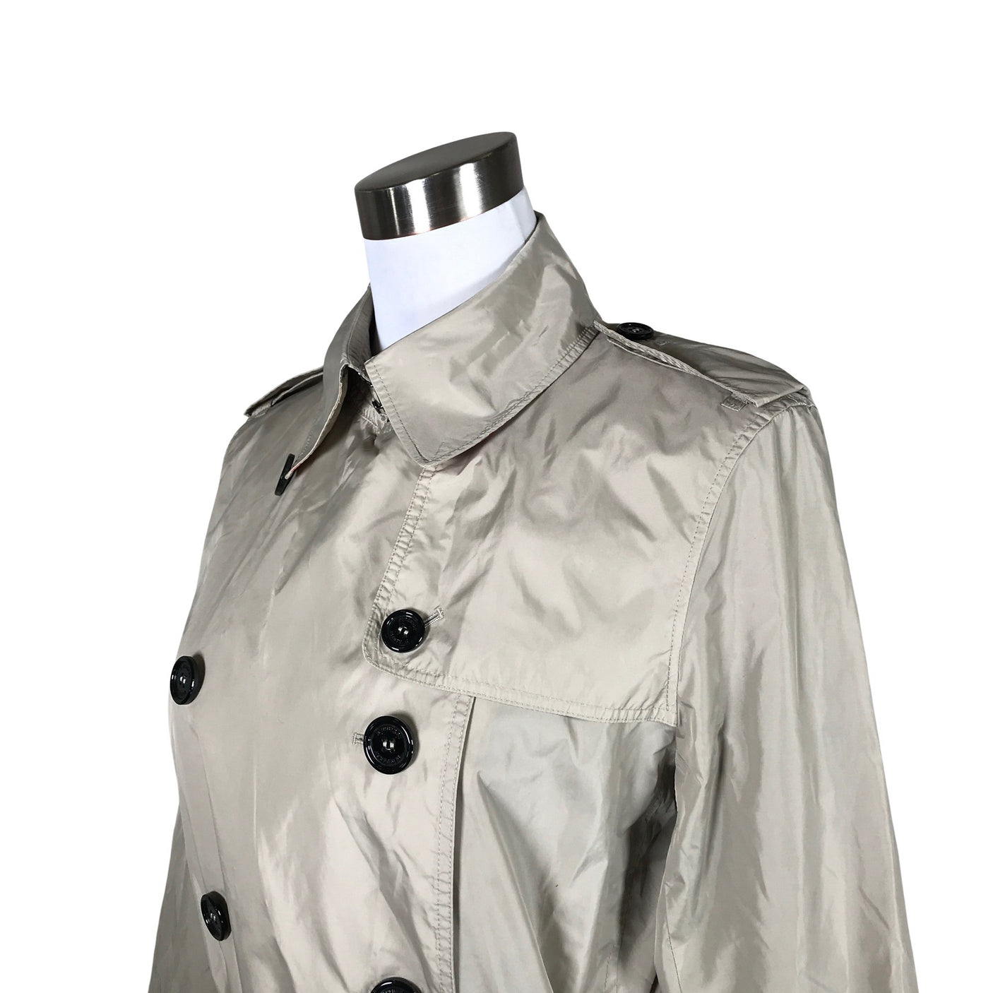 Unisex Burberry Brit - Trenssitakki, koko 38 - (3)