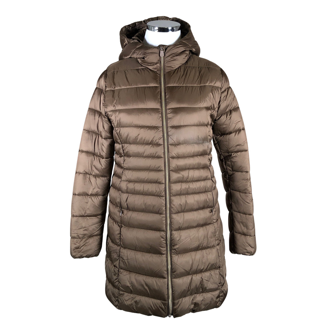 Unisex Save The Duck - Kevyttoppatakki, koko 42 - (1)