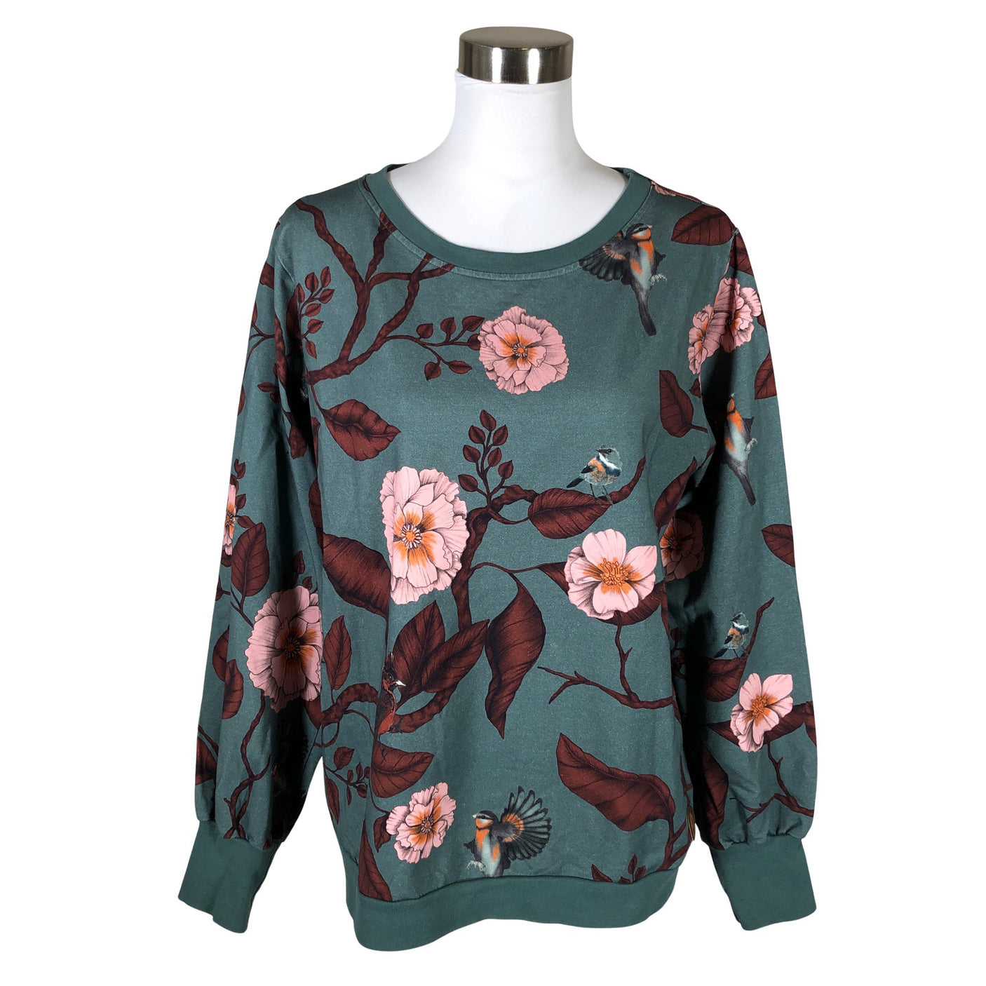 Unisex Blaa - Collegepaita, koko 40 - (1)